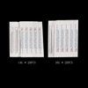 ATOMUS Body Piercing Needles, 14G 16G Stainless Steel Sterile Disposable Ear Nose Navel Nipple Lip Piercing Needles (20pcs 14G + 20pcs 16G)