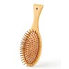 HybtwinHair Brushes for Women & Natural Bamboo Hair Brush for Massaging Scalp – Softening Soft Bristle Hair Brush for Curly , An extra gift (no pattern)
