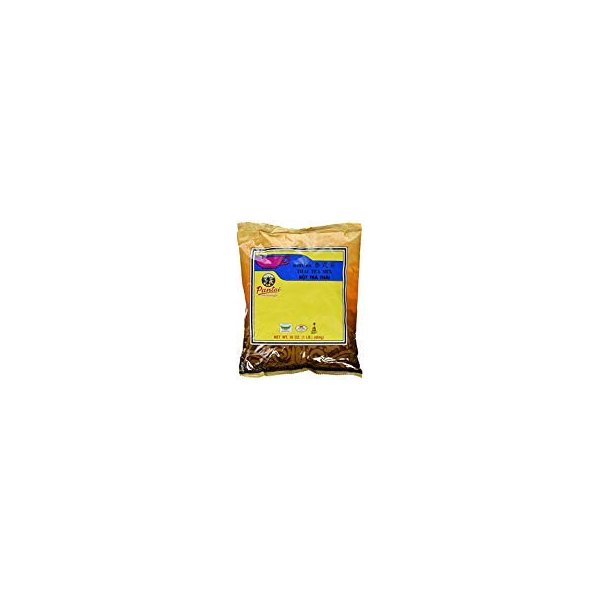 Thai Iced Tea Mix, Traditional Restaurant Style, 16 oz. (Pack of 4)