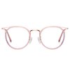 DUCO Blue Light Glasses for Women Men Blue Ray Blocking Glasses Computer Glasses for Teens Non Prescription Eyeglasses Pink W012