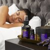 I Love Wellness Sleep Bath Salts, with Natural Essential Oils of Lavender & Chamomile, Formulated with Mineral Rich Sea Salt, Made with Natural Extracts, Vegan-Friendly - 500g