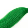 Green Braiding Hair Pre stretched 30 Inch 3 Packs Kanekalon Pre-stretched Braiding Hair EZ Braid Yaki Texture Synthetic Hair Extensions for Crochet Box Braids