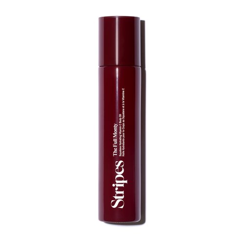 STRIPES by Naomi Watts - The Full Monty - A Brightening and Hydrating Body Oil With Squalane & Vitamin C, Provides Healthy Glow, Hypoallergenic, Hormone Free (3.7 Fl Oz)