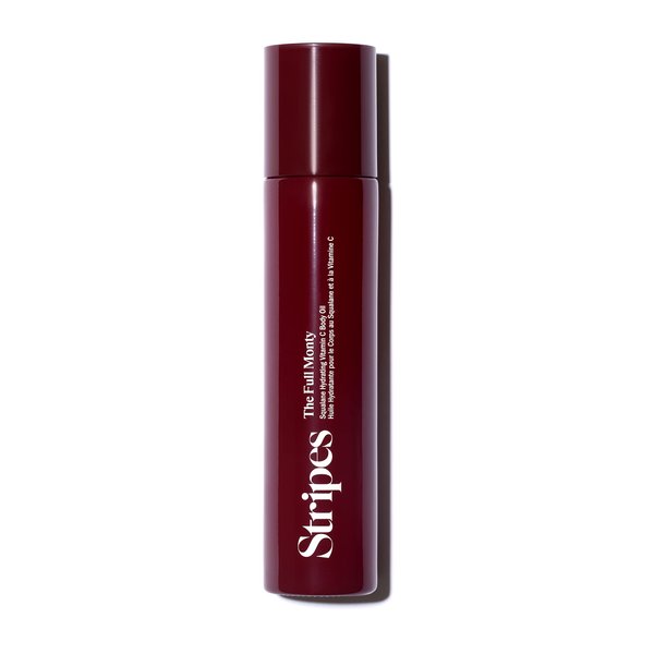 STRIPES by Naomi Watts - The Full Monty - A Brightening and Hydrating Body Oil With Squalane & Vitamin C, Provides Healthy Glow, Hypoallergenic, Hormone Free (3.7 Fl Oz)