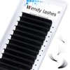 Volume Lash Extensions Easy Fan Volume Lashes .05 .07 C/D Curl Self Fanning 4D 5D 6D~10D 13mm Easy Fan Cluster Rapid Automatic Blooming Lash Extensions by WENDY LASHES(0.05-D, 13mm)