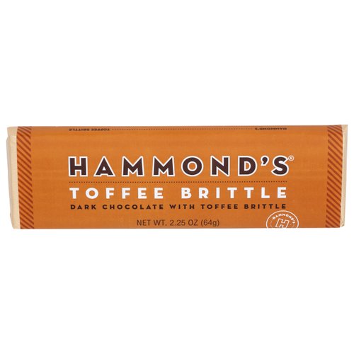 Hammond's Candies Chocolate Bar Toffee Brittle