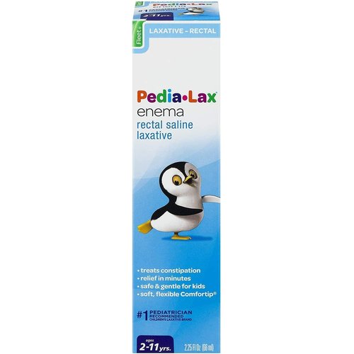 Pedia-lax Fleet Enema Children 2.25oz (Pack 4) by Pedia-Lax