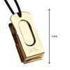 Mythrojan Brass and Steel Pet Training Clicker Puppy Dog Training Cricket Clicker U.S. Engraved WII Military Gear Metal Clicker