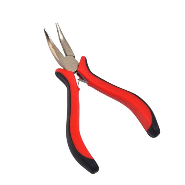 I-Tip Hair Extensions Pliers Hair Pliers for Micro Nano Ring Hair Extensions Opener and Removal Tool