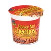 Honey Nut Cheerios Cereal Cup, Honey, Heart Healthy Breakfast Cereal, Gluten Free Cereal with Whole Grain Oats, 10.8 Ounce, 6 Count