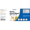 Nutricost Horny Goat Weed Extract (Epimedium) - 180 Capsules, 180 Servings, 600mg Per Capsule