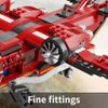 RiceBlock City Fire Rescue Plane Building Sets, Suitble for Kids and Fans of Firefighter Toys, Fun Birthday Idea for Boys and Girls Ages 6+, Compatible with Lego (691pcs)
