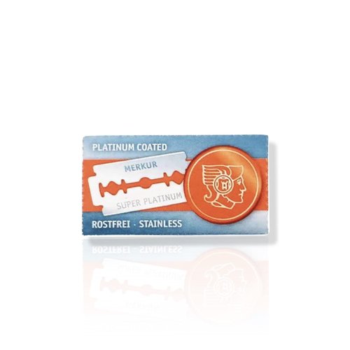 Merkur Razor Double Edge Razor Blades, MK-911, 10 Count (Pack of 1)