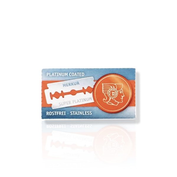 Merkur Razor Double Edge Razor Blades, MK-911, 10 Count (Pack of 1)