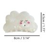 Cloud Hair Clip,Acetate Claw Clips,Hair Clips for Women,Shy