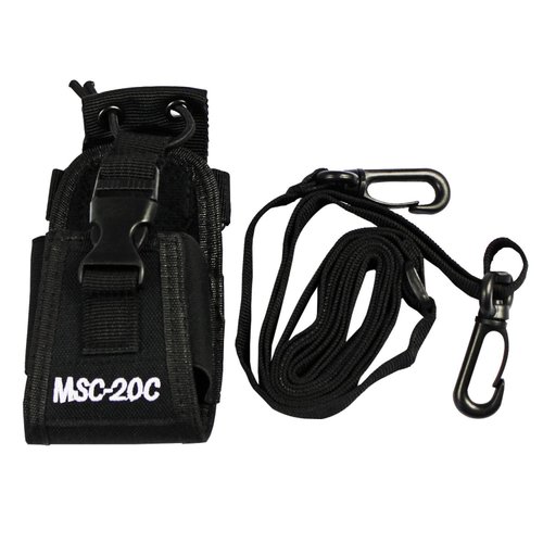 abcGoodefg 3 in1 Radio Holder Holster Case Pouch Bag for GPS Kenwood Motorola baofeng UV5R UV82 UV5RA 888S Retevis H777 Two Way Radio Walkie Talkie MSC 20C (1Pack)