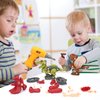 Sanlebi Toy for 4 5 6 7 Year Old Boys Take Apart Dinosaur Toys for Kids Building Toy Set with Electric Drill Construction Engineering Play Kit STEM Learning for Boys Girls Age 3 4 5 Year Old