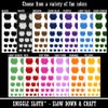 Lucky Pot of Gold Saint Patrick's Day Temporary Tattoo Water Resistant Fake Body Art Set Collection - Red (One Sheet)