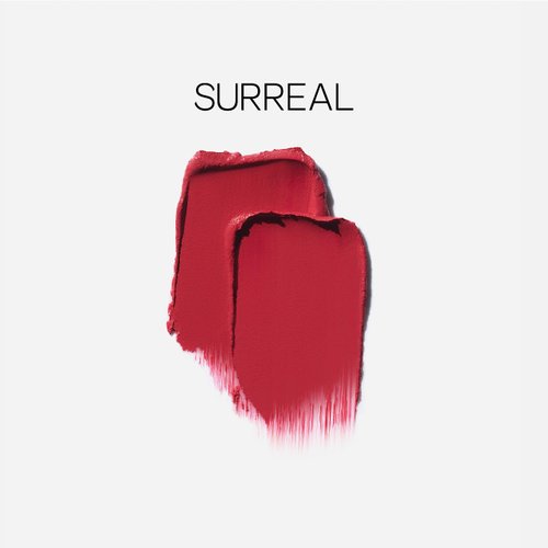 Saie Lip Blur Soft Matte Lipstick - Long Lasting Lipstick with Hydrating, Buildable Coverage - Enriched with Hyaluronic Acid + Softening Jojoba to Nourish Lips - Surreal (0.07 oz)