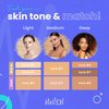 Nailen Compact Makeup Setting Powder with Matte Finish, Shine Control, Full Coverage - Ideal for All Skin Types & Poreless Smooth Look - Tone 1, (1 Count)