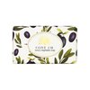 The English Soap Company Vintage Wrapped Soap Bar, Luxury Olive Oil Shea Butter Soap Bar, Moisturising Soap Bar for Face and Body, Olive Oil Scent 190g