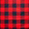 Iconikal Christmas Tissue Paper, Red Buffalo Plaid, 20 x 20-Inches, 60-Sheets