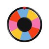 AZDVZD 8 Inch Table Spinning Wheel,Double-Sided 8/16 Slot Color Prize Wheel,Dry Erase Spin Wheel for Fortune Spinning Game,Trade Show, Holiday Activities,Party Pub,Home Education
