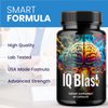 IQ Blast Pro Official - IQblast Pro Supplement Capsules, Brain Pills for Memory and Focus, IQblastpro Blaster Premium Clarity Support Advanced Formula Reviews All Natural Ingredients (1)