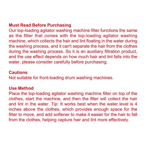 NEIJIANG Pet Hair Catcher for Laundry, Lint Catcher for Laundry,Washing Machine Hair Catcher for Dogs and Cats,Reusable Household Hair Filter Washer Lint Trap Net Pouch 4 Pieces