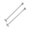 VBESTLIFE RC Car Drive Shaft Stainless Steel RC Dog Bone Transmission Shaft for WLtoys 144001 144002 124018 124019 124017 124016 144010