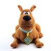 ZJYJING Plush Animal Brown Plush Dog Toy, Cute Cartoon Dog Stuffed Plush Pillow Toy Adult Children Birthday Plush Toy (11.8")
