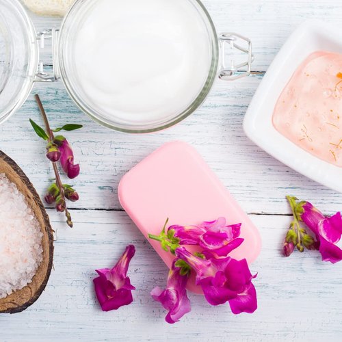 HalalEveryDay Foaming Bath Butter Base Whipped - Whipped Soap - 1lb Jar Vegan - 100% Pure Premium Quality Scrub Skin Body Shower Shave Wash Bath