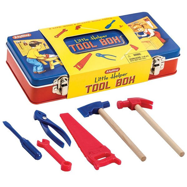 Schylling Tin Tool Box Toy