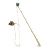 OurPets Play-N-Squeak Dangle Mouse Interactive Cat Toy
