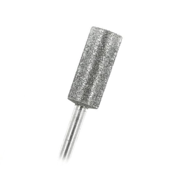 Medicool Diamond Barrel Filing and Shaping Manicure and Pedicure Nail Tool Bit | E12M