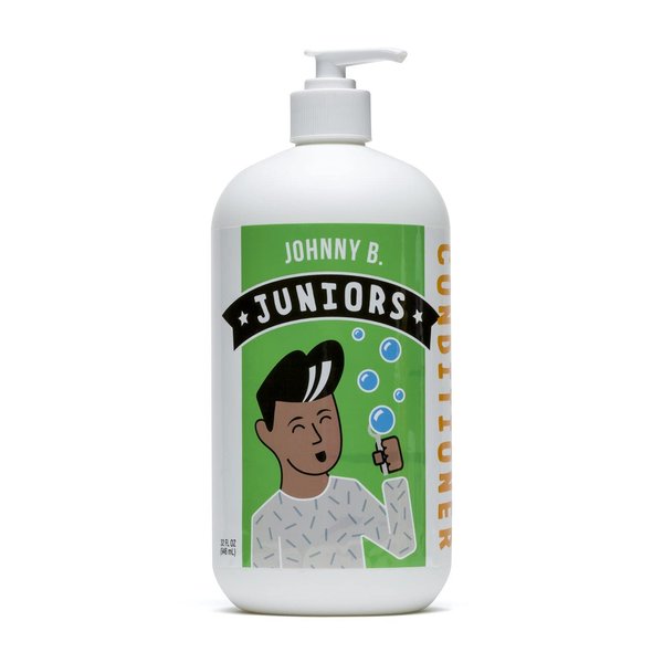 JOHNNY B. Juniors Hair Conditioner for Kids 32 oz. Bottle with Pump