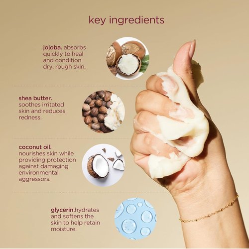 HANNI Splash Salve Body Mask, Lotion Alternative, In-Shower Moisturizer w/Coconut Oil, Jojoba Oil, Shea Butter & Glycerin, Body Care for Dry to All Skin Types, Hydrating, Deep Conditioning, 8.8 oz