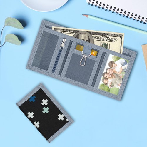 sundee Money & Banking Play Purses,Pretend-to-Spend Toy Wallet,Toy Wallet,Toddler Wallet Toy,Birthday Gift for Age:Over 3 Years Old,Dress Up Party Favors for Girls & Boys - Square Little Yellow