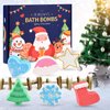 Stocking Stuffers Bath Bombs for Kids 6 Packs Bubble Bath Kids Christmas Tree, Christmas Gifts for Women, Teen Girl Gifts Gifts for Teenage Girls, Kids Bath Bombs Christmas for Boys and Girls