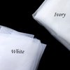 Bmirth Bride Wedding Veil Cathedral Length Floral Lace Bridal Tulle Hair Accessories 118" Long Veil for Women
