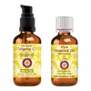 dève herbes Plant Based Vitamin C Face Serum with Hyaluronic Acid & Vitamin A & E for Personal Care 30ml (1 oz) + Pure Vitamin E Oil 30ml (1 oz)