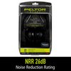 Peltor Sport Tactical 500 Smart Electronic Hearing Protector, Bluetooth Wireless Ear Muffs, NRR 26 dB, Bluetooth Headphones With Recessed Microphone, Ideal For Range, Shooting & Hunting (TAC500-OTH)