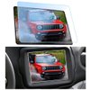 GFJNFG for 2018-2023 Jeep Renegade Screen Protector 8.4 Inch, For 2021 2022 2023 Screen Protector Jeep Renegade Latitude Aititude Trailhawk Limited Accessories 9H Hardness HD Tempered Glass Anti-Scratch