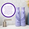 V&Co. Beauty Wavy Hair Nourishing Shampoo with Peptide Technology, 12 oz