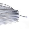 OnFireGuy 1/16" x 15' (Feet) Medium Size Clear Vinyl Tubing for Fishing Lure Treble Hook Protectors