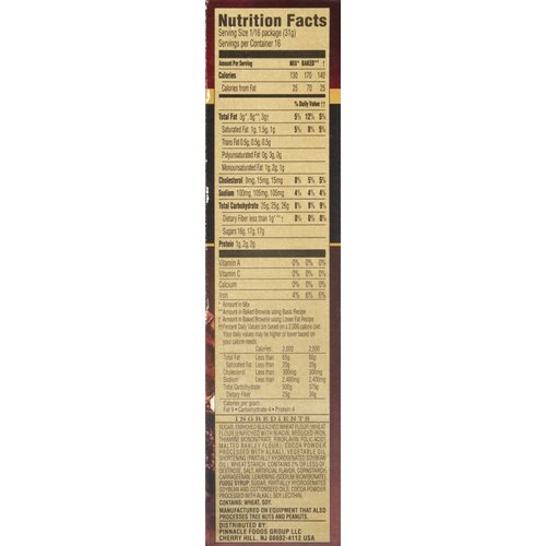 Duncan Hines Decadent Brownie Mix Double Fudge, 17.6 oz