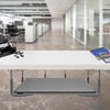 TidyFriend Rubberized Under Desk Laptop Mount - 9 Racks in 3 Sets, Laptop Under Desk Mount, Organizer Rack with Screws