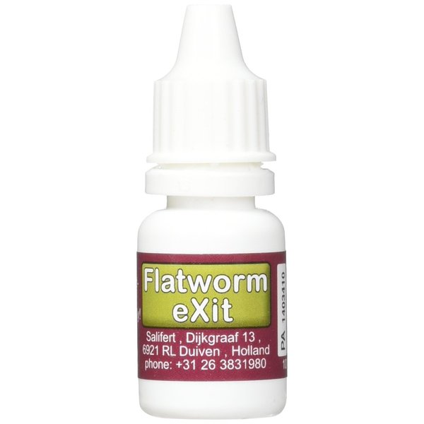 Salifert Flatworm eXit Aquarium Treatment - 10ml/300 Gallons
