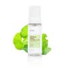 IUNIK Centella Bubble Foaming Vegan Facial Cleanser - 69% Centella Asiatica Extract, Soothing, Moisturizing, Exfoliating, Removes Pore Blackheads, Whiteheads, 5.07 Fl Oz