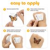 Savvi - 25 Henna Temporary Tattoos: Skin-Safe Ink, Box Set Includes Tattoo Remover Wipes, Great for Parties or Everyday Wear, Gifts for Boys and Girls Ages 4-12+ [5 sheets, 25 count]